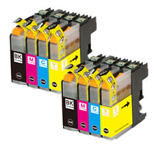 8 PK Quality Ink Set w/ Chip fits Brother LC101 LC103 MFC J650DW J875DW J870DW picture