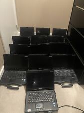 Panasonic cf-53 toughbook laptop Lot Of 13 **READ** picture