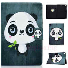 Animals Patterned Leather Stand Flip Case Cover For iPad 7th 6th 5th Generation picture
