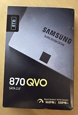 Samsung 8TB 870 QVO Series SATA 2.5