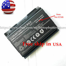 P150HMBAT-8 X510S Battery For CLEVO P150SM P170SM P151S Sager NP8268 NP8150 P150 picture