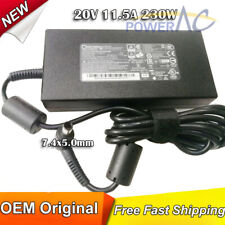 Original OEM Chicony 230W 19.5V AC Adapter for MSI GE63VR Raider-215 Laptop Cord picture