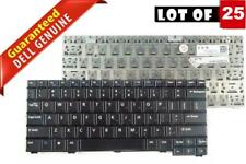 LOT x 25 Dell Latitude 2100 2110 2120 US English Laptop Keyboard Black NW3XM picture