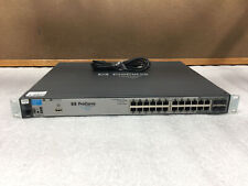 HP ProCurve J9145A 24-Port Gigabit Managed Ethernet Switch, TESTED & RESET picture