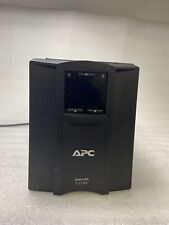 APC Smart-UPS C1500 (SMC1500) 8-Outlet w/ LCD w/ Connectors - No Batteries- USED picture