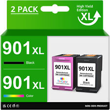 901XL Ink Cartridges For HP 901 Officejet 4500 J4540 J4550 J4580 J4640 Printers picture