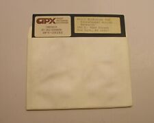 VERY RARE (9) Original Disk of Cubbyholes by APX for Atari 400/800 picture