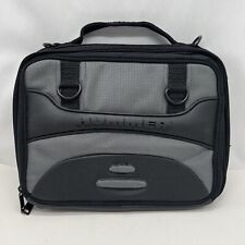 HUMMER Logo Tablet Case Shoulder Bag Black and Green 12