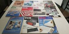 BYTE THE SMALL SYSTEMS JOURNAL MAGAZINE VOLUME 12 LOT OF 11 picture