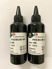 2x100ml refill ink for Canon cartridge PG-243 CL-244 PIXMA MX492 MG2520 MG2522 picture