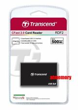 Transcend RDF2 Card Reader USB3.1 for CFast 2.0 US picture