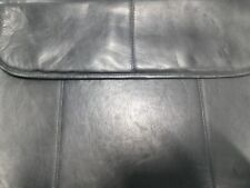 large leather briefcase shoulder picture