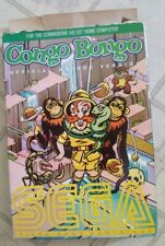 Vintage Commodore Vic 20 CONGO BONGO game w/box and instructions picture
