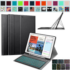 7 Color Backlit Detachable Wireless Keyboard Case for iPad Pro 12.9 1st Gen 2015 picture