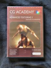 CG Academy - Advanced Texturing 1 PC DVD-ROm Dominic Qwek/Creature UV Unwrapping picture