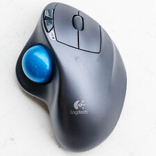 Logitech M570 910-001799 Wireless Trackball Mouse Grey w/ Unifying Receiver USB picture