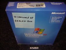 Microsoft Windows XP Professional Full English Retail MS WIN PRO=NEW SEALED BOX= picture