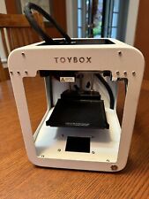 Toybox Alpha 3D Printer - Nice Shape  ***PARTS/REPAIR*** SOLD AS IS NO RETURNS picture