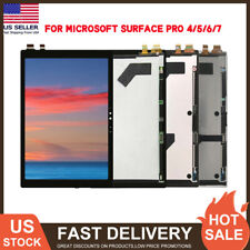 US For Microsoft Surface Pro 4/5/6/7 LCD Touch Screen Digitizer Display Assembly picture