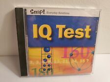 Snap Everyday Solutions: IQ Test (PC, 2002, Topics Entertainment) picture