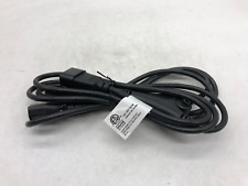 Monoprice Power Cord Splitter 18 AWG, 10A, SVT Black, 6 Feet picture