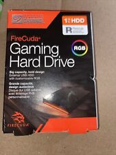 Seagate FireCuda Gaming 1TB External USB 3.2 Gen 1 Hard Drive with RGB LED Light picture