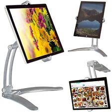 Kitchen Desktop Tablet/iPad Pro 12.9 /IPAD Air Stand Wall Mount iPad Holder-silv picture