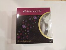 American Girl Accessories Fashion Angels Headphones IPad IPhone MP3 Mac/PC  picture