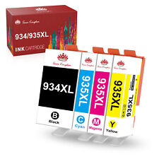 4 PCS Ink Inkjet For HP 934XL 935XL Officejet 6815 Pro 6835 e-ALL-in-One Printer picture