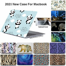 Animal Color Case For Macbook M3 Air 13 12 11 Pro 14 15 16 inch +Keyboard Cover picture