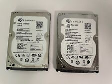 2 PACK  Seagate Laptop Thin HDD ST500LM021 500GB 2.5