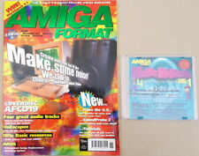 Amiga Format Magazine w/CD ©Nov.1997 Music Meltdown Blitz Basic NetBSD +MORE picture