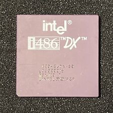 Vintage 1989 OEM Intel 486DX-50 SX710 80486 50 MHz picture