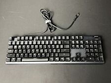 SteelSeries 64539 Apex 5 Hybrid Mechanical Illuminated Gaming Keyboard Used picture