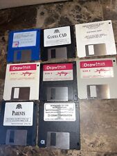 Vintage computer floppy disc  Games IBM Windows picture