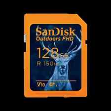 SanDisk 128GB Outdoors FHD UHS-I Memory Card, 2-Pack - SDSDUWC-128G-GN6V2 picture