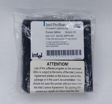 Intel ProShare Personal Conferencing Premier Edition Software 5 Disks New picture