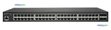 SonicWall 02-SSC-8379 Managed 52-Port Rack Mountable Switch - Free Fast Shipping picture