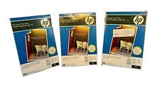 Laser Glossy Photo Paper 100 Sheets 4x6 Glossy Business Postcards - Lot Of Three picture