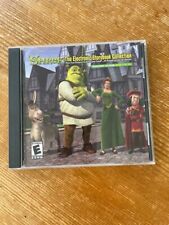 Shrek: The Electronic Storybook Collection (Vintage PC CD-ROM, 2001) Interactive picture