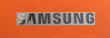 1 pcs Sticker Logo for SAMSUNG TV Laptop Microwave Oven Dishwasher 90mm x 13mm picture