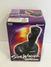 Microsoft USB SideWinder Joystick Controller For PC Gaming X05-88615 EUC picture