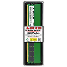 A-Tech 8GB DDR5 4800 MHz PC5-38400 Desktop 288-Pin DIMM Non-ECC Memory RAM 1x 8G picture