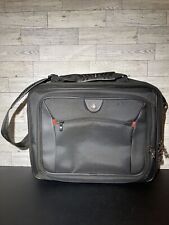 Insight Swissgear Laptop Travel Bag Case Wenger Black 15.6 Inch picture