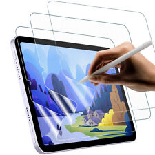 Ultra-Clear 3pcs Screen Protector for Apple iPad 10th. Mini 1/2/3/6, Art Drawing picture