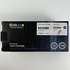 EZink Premium Toner Cartridge E525BK (Black) High Yield picture