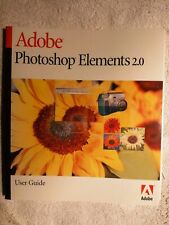 ORIGINAL USER MANUAL Adobe Photoshop Elements 2.0 User Guide MAC WINDOWS picture