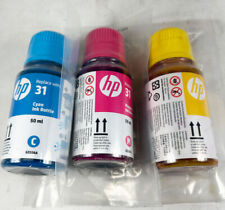 Genuine HP 31 Color Ink Bottle 50ml for Smart Tank 7001 7301 Plus 551 651 picture