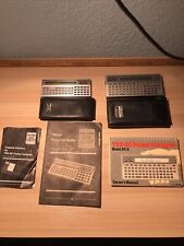 RADIO SHACK TRS-80 POCKET COMPUTER 2 And The TRS-80 Micro Computer. picture