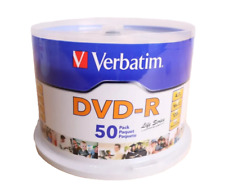 Verbatim Life Series DVD-R Discs SEALED 50 Pack Optical Media 4.7 GB picture